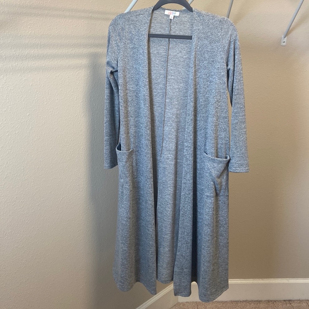 Lularoe sara duster cardigan.